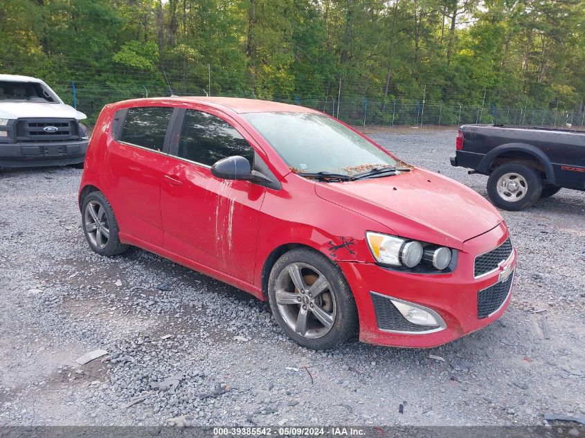 1G1JH6SB6D4235606 | 2013 CHEVROLET SONIC