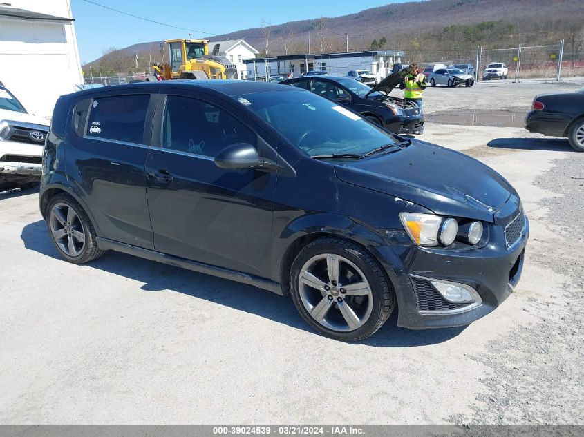 1G1JH6SB9F4126026 | 2015 CHEVROLET SONIC