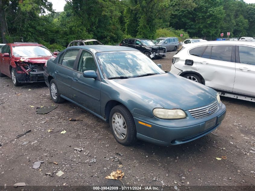 1G1ND52M1WY116205 | 1998 CHEVROLET MALIBU