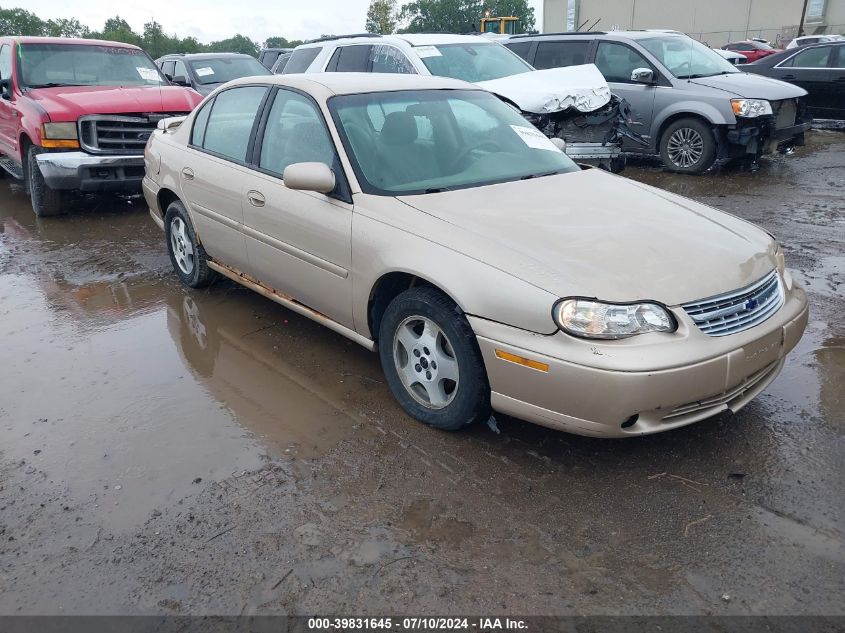 1G1NE52J33M684168 | 2003 CHEVROLET MALIBU