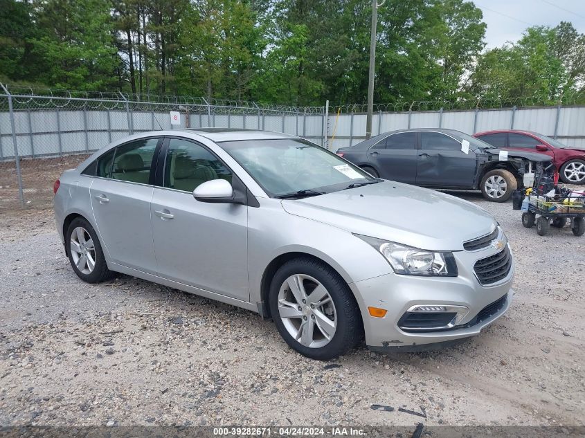 1G1P75SZ9F7274650 | 2015 CHEVROLET CRUZE