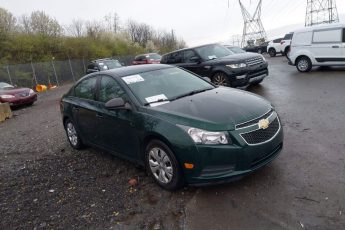 1G1PA5SG0E7370407 | 2014 CHEVROLET CRUZE