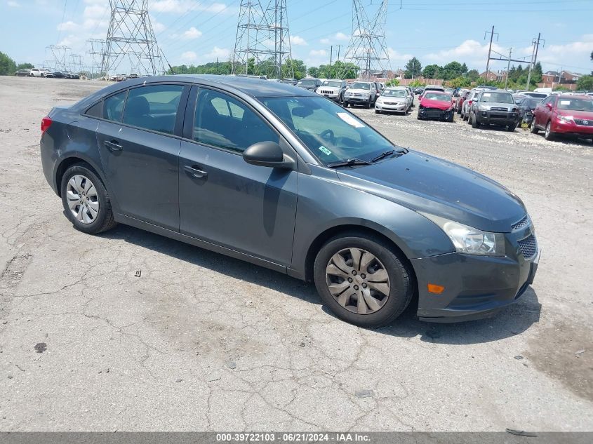 1G1PA5SG2D7116227 | 2013 CHEVROLET CRUZE