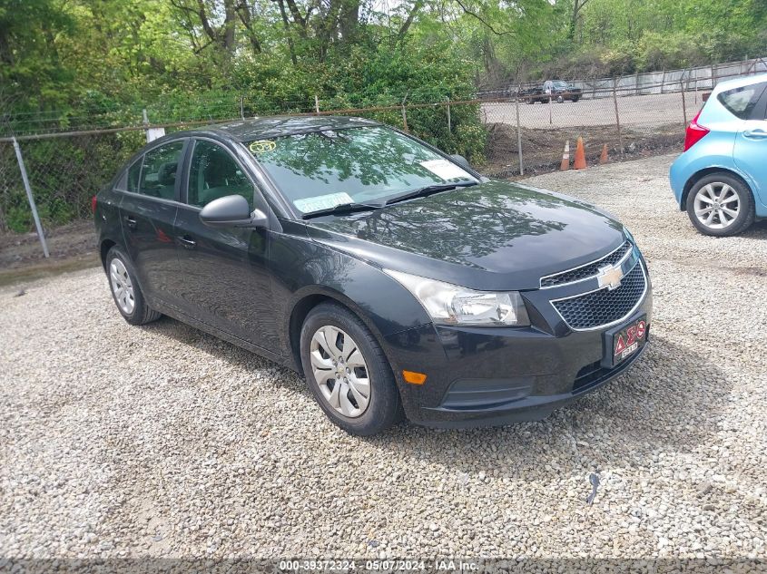 1G1PA5SG3D7283275 | 2013 CHEVROLET CRUZE