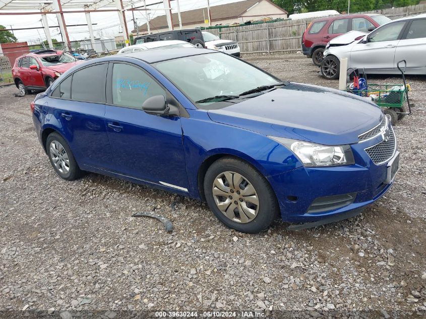 1G1PA5SG4D7189163 | 2013 CHEVROLET CRUZE