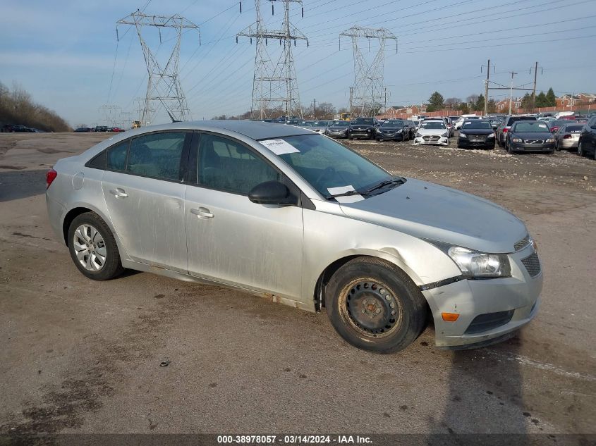 1G1PA5SG4D7314453 | 2013 CHEVROLET CRUZE