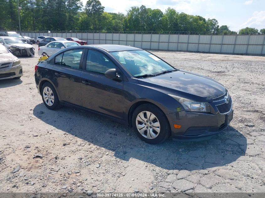 1G1PA5SG4E7140370 | 2014 CHEVROLET CRUZE