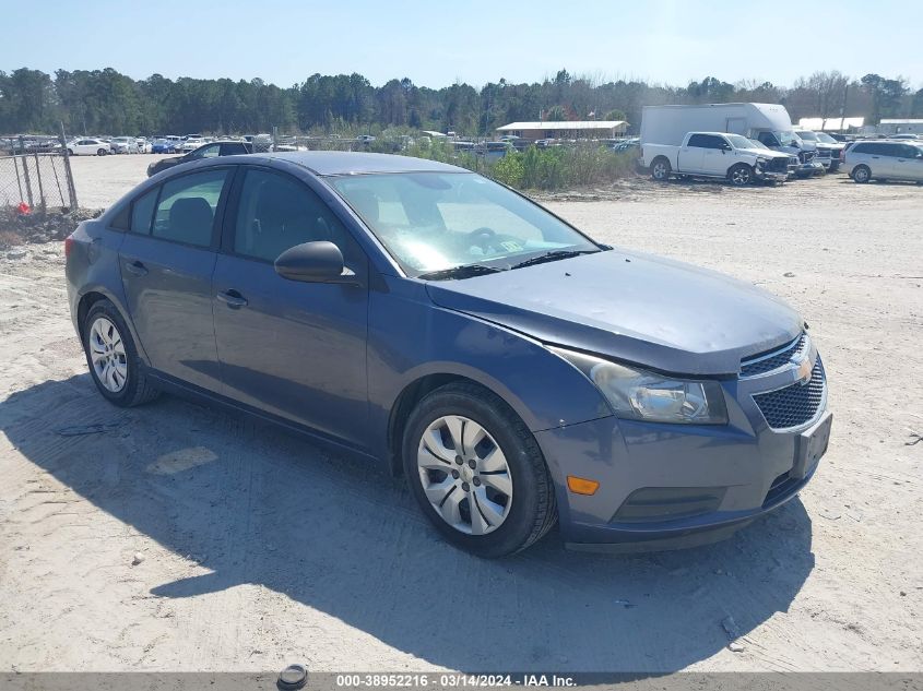 1G1PA5SG7D7139079 | 2013 CHEVROLET CRUZE