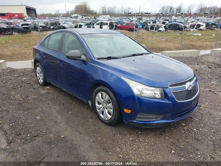 1G1PA5SG7D7224357 | 2013 CHEVROLET CRUZE