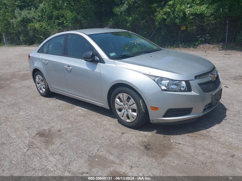 1G1PA5SG7E7142579 | 2014 CHEVROLET CRUZE