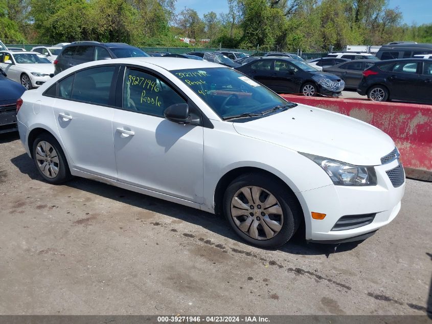 1G1PA5SG7E7458774 | 2014 CHEVROLET CRUZE