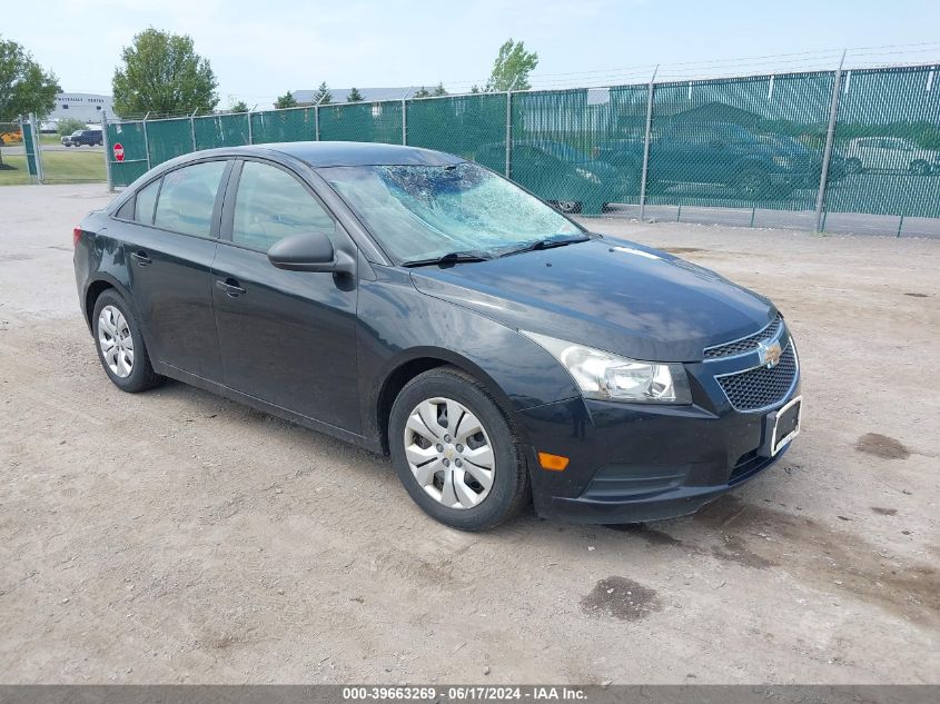 1G1PA5SG9D7295768 | 2013 CHEVROLET CRUZE