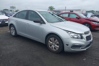 1G1PA5SG9F7262045 | 2015 CHEVROLET CRUZE