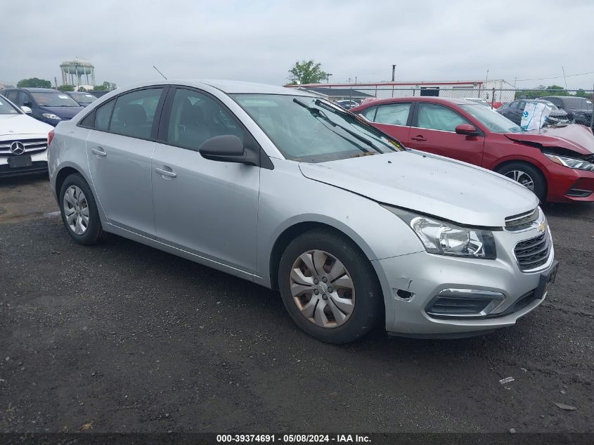 1G1PA5SG9F7262045 | 2015 CHEVROLET CRUZE