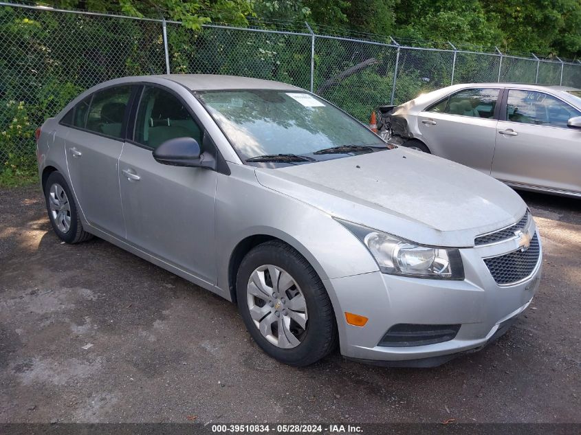 1G1PA5SGXD7326235 | 2013 CHEVROLET CRUZE