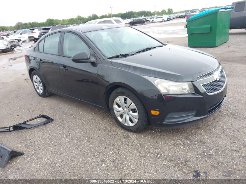 1G1PA5SH1E7280966 | 2014 CHEVROLET CRUZE