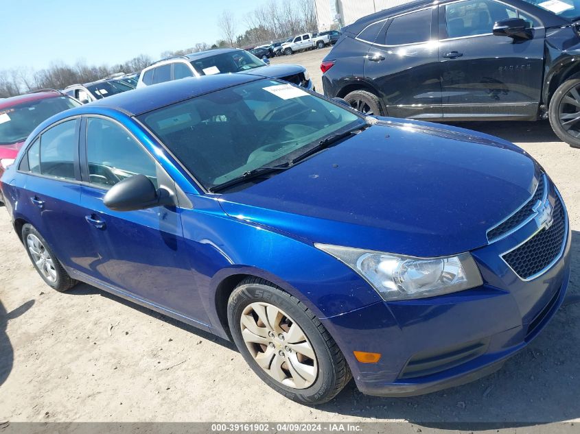 1G1PA5SH5D7142734 | 2013 CHEVROLET CRUZE