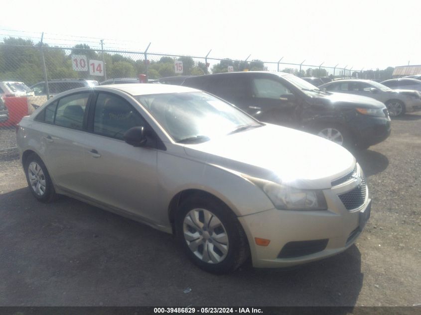 1G1PA5SH5D7288454 | 2013 CHEVROLET CRUZE