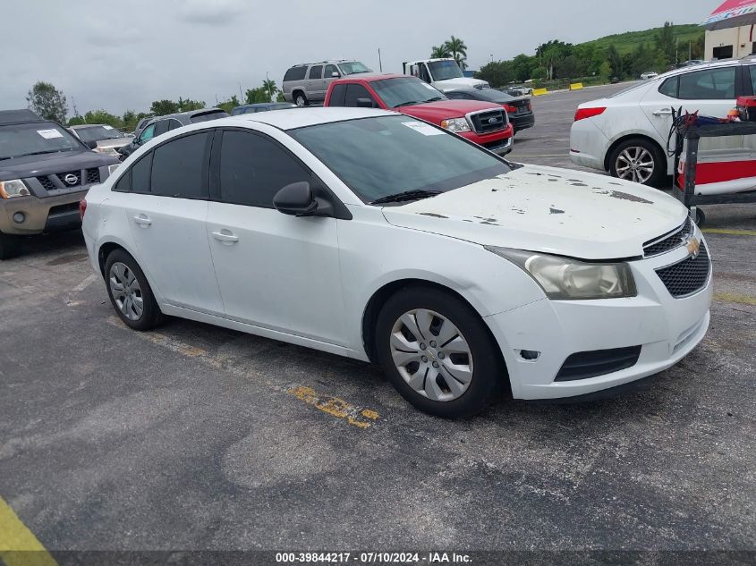 1G1PA5SH6D7146372 | 2013 CHEVROLET CRUZE