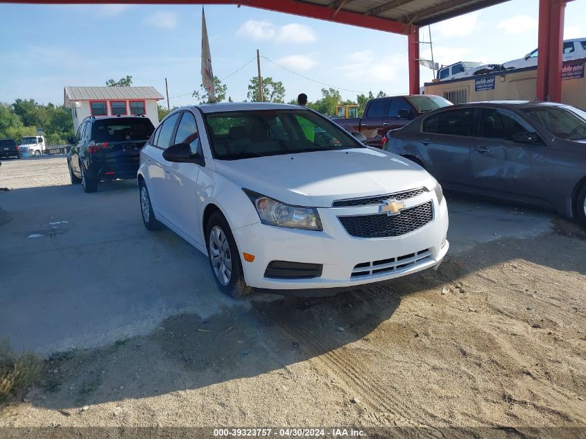 1G1PA5SH6D7254183 | 2013 CHEVROLET CRUZE