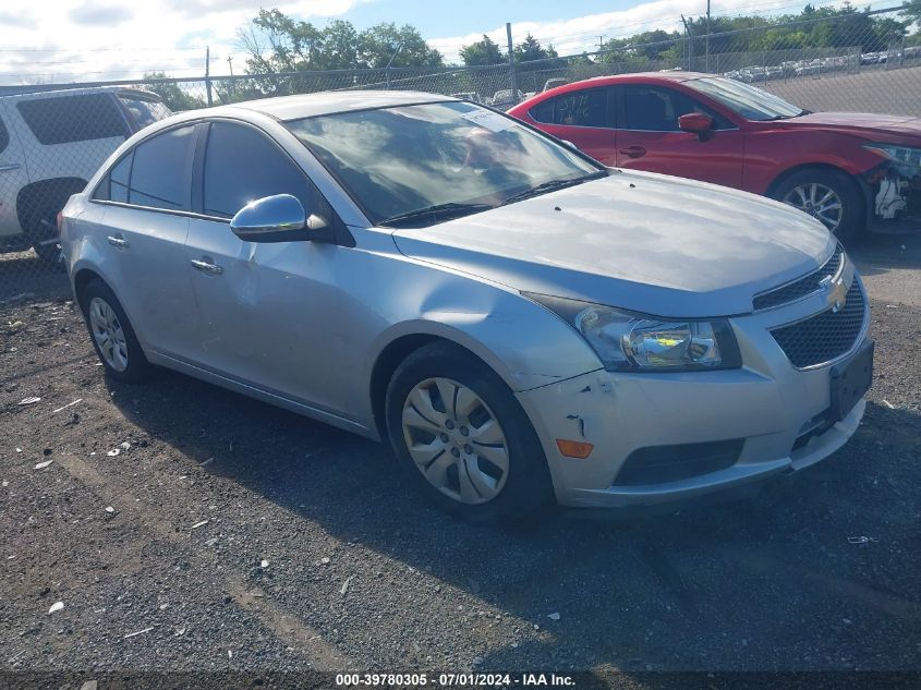 1G1PA5SH6E7181611 | 2014 CHEVROLET CRUZE