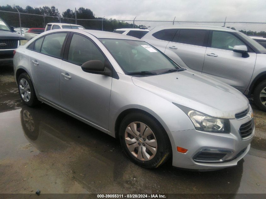 1G1PA5SH7F7290922 | 2015 CHEVROLET CRUZE