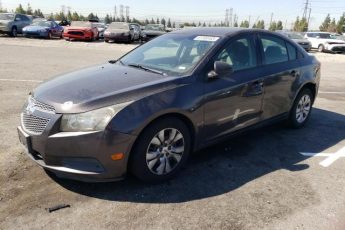 1G1PA5SH8E7412296 | 2014 Chevrolet cruze ls