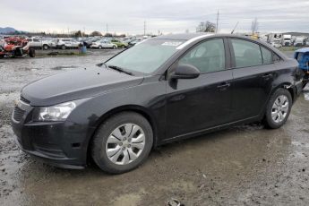 1G1PA5SHXE7284112 | 2014 CHEVROLET CRUZE LS