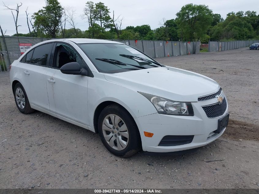 1G1PB5SG3D7106254 | 2013 CHEVROLET CRUZE