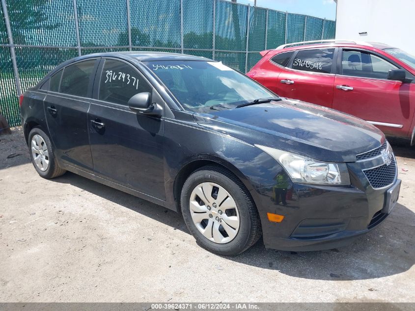 1G1PB5SH6D7182012 | 2013 CHEVROLET CRUZE