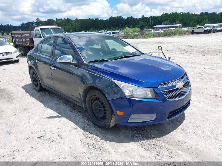 1G1PB5SH6D7189977 | 2013 CHEVROLET CRUZE