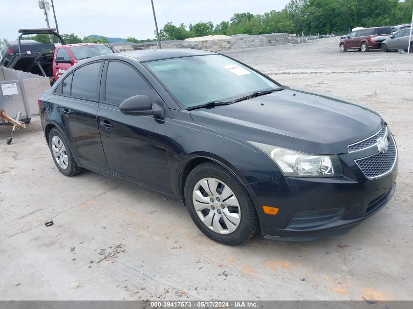 1G1PB5SH7D7214174 | 2013 CHEVROLET CRUZE