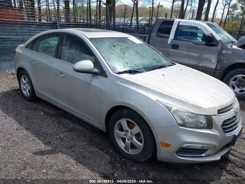 1G1PC5SB1F7260773 | 2015 CHEVROLET CRUZE