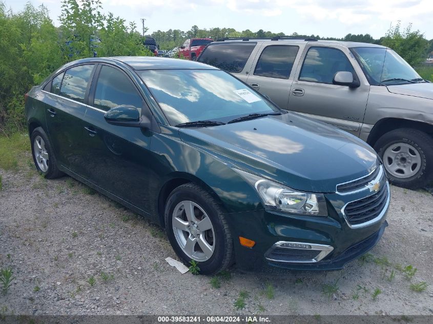 1G1PC5SB2F7148144 | 2015 CHEVROLET CRUZE