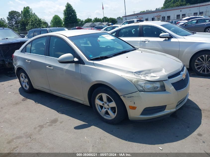 1G1PC5SB4E7160391 | 2014 CHEVROLET CRUZE