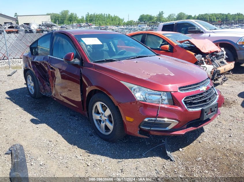 1G1PC5SB7F7156594 | 2015 CHEVROLET CRUZE