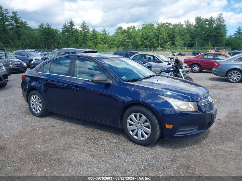 1G1PC5SH0B7109177 | 2011 CHEVROLET CRUZE