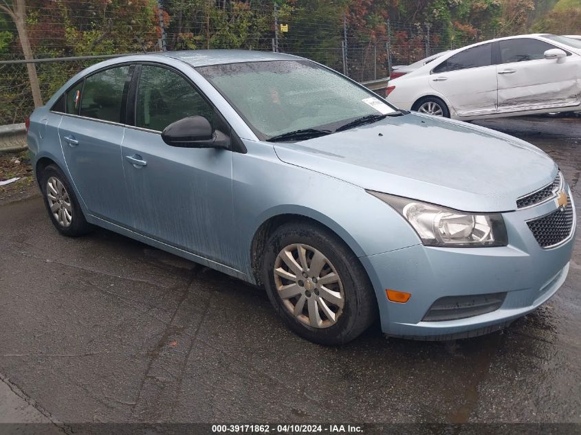 1G1PC5SH0B7296288 | 2011 CHEVROLET CRUZE