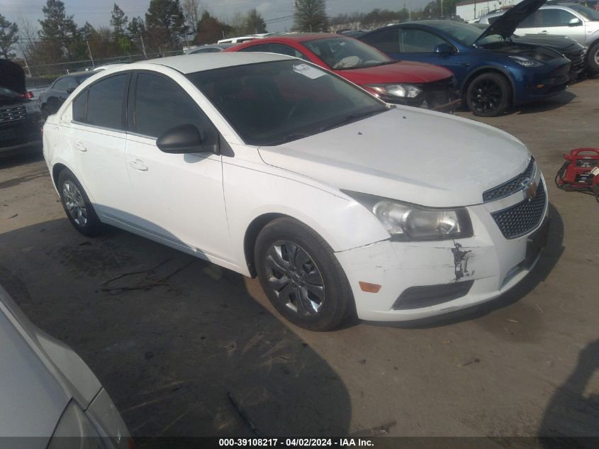 1G1PC5SH1B7242644 | 2011 CHEVROLET CRUZE