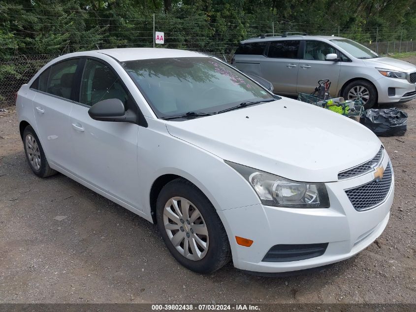 1G1PC5SH1B7273148 | 2011 CHEVROLET CRUZE