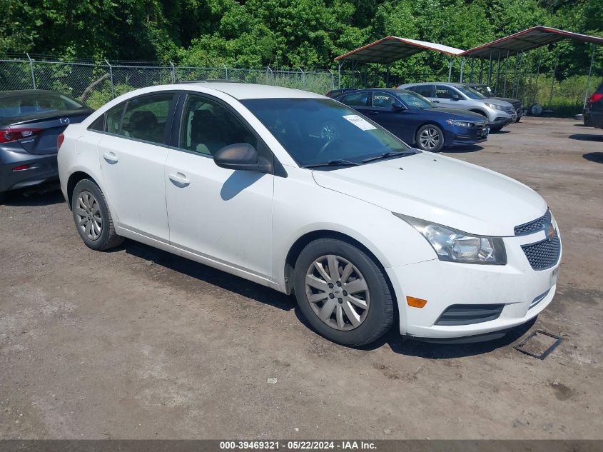 1G1PC5SH1B7274896 | 2011 CHEVROLET CRUZE