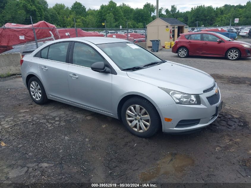 1G1PC5SH4B7258059 | 2011 CHEVROLET CRUZE