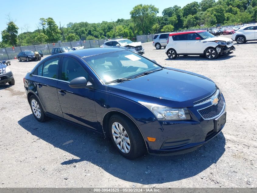 1G1PC5SH5B7182478 | 2011 CHEVROLET CRUZE