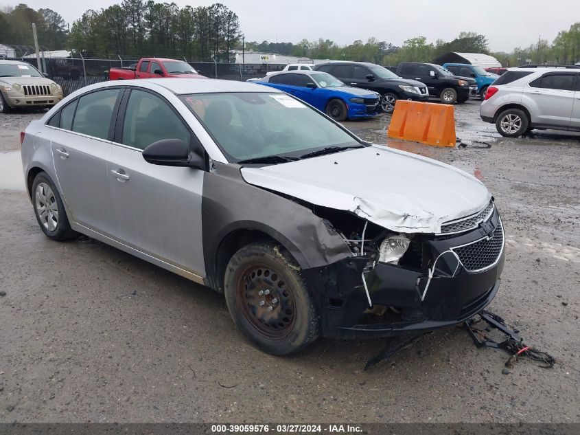 1G1PC5SH5C7384495 | 2012 CHEVROLET CRUZE