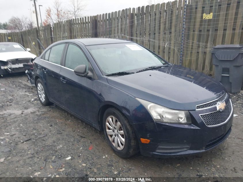 1G1PC5SH6B7194736 | 2011 CHEVROLET CRUZE