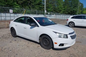 1G1PC5SH6B7243109 | 2011 CHEVROLET CRUZE