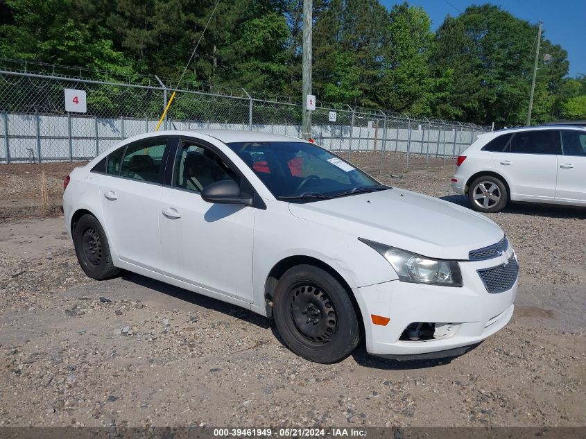 1G1PC5SH6B7243109 | 2011 CHEVROLET CRUZE