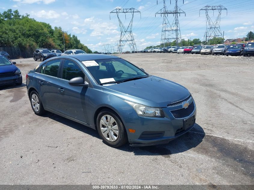 1G1PC5SH6C7208832 | 2012 CHEVROLET CRUZE