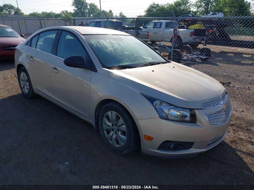 1G1PC5SH6C7225646 | 2012 CHEVROLET CRUZE