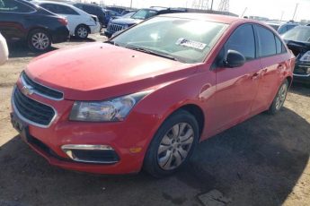 1G1PC5SH6G7196896 | 2016 CHEVROLET CRUZE LIMI